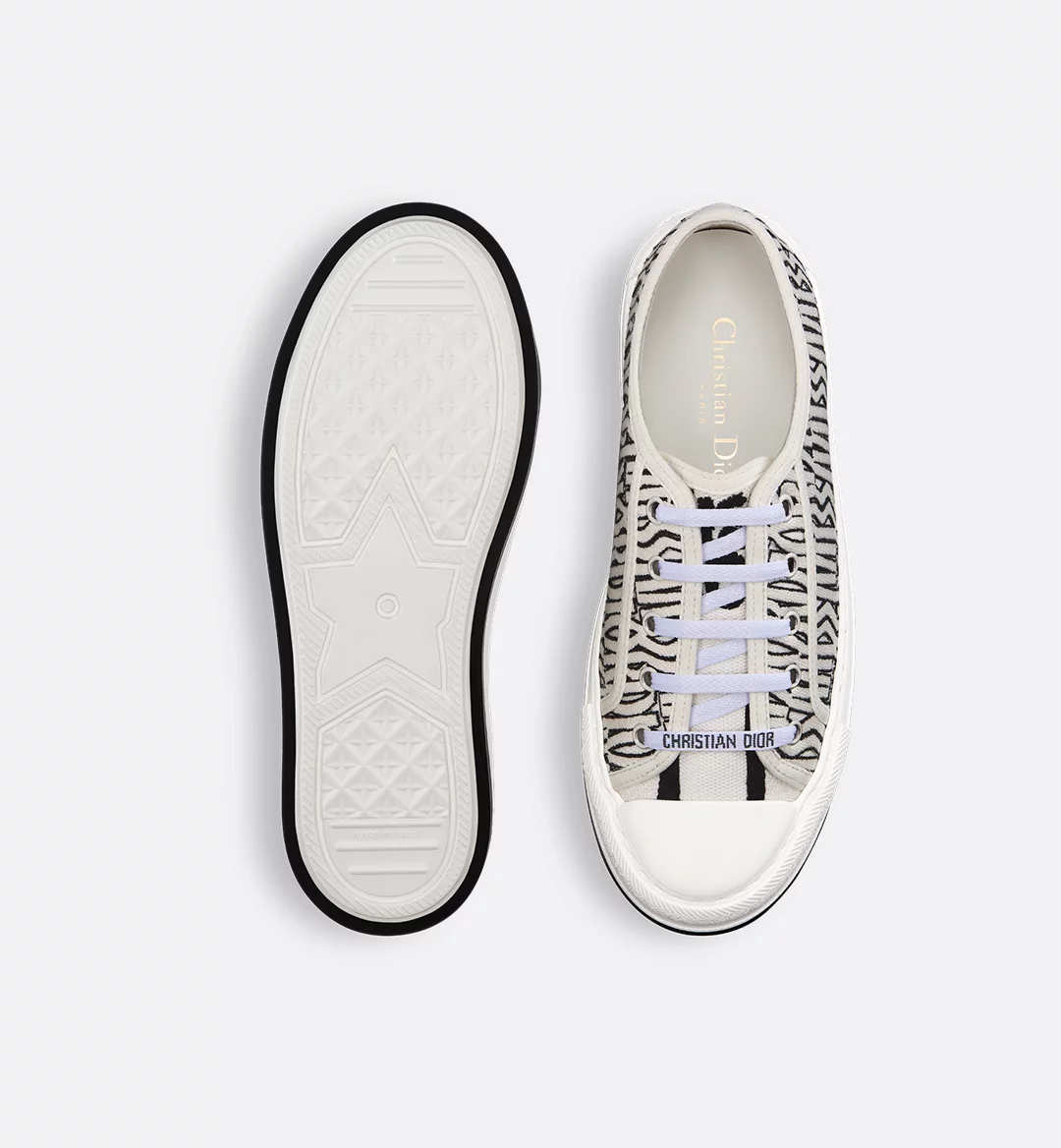 Walk’n’Dior Platform Sneaker - Image 3